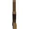 Ekena Millwork Davenport Timber Gable Bracket, Western Red Cedar, 72"W x 48"H x 5 1/2"D x 5 1/2"F, 16/12 Pitch GBW072X48X0606DAV00SWR - alternate 5